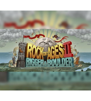 Rock of Ages 2: Bigger & Boulder XBOX One Xbox One Key EUROPE